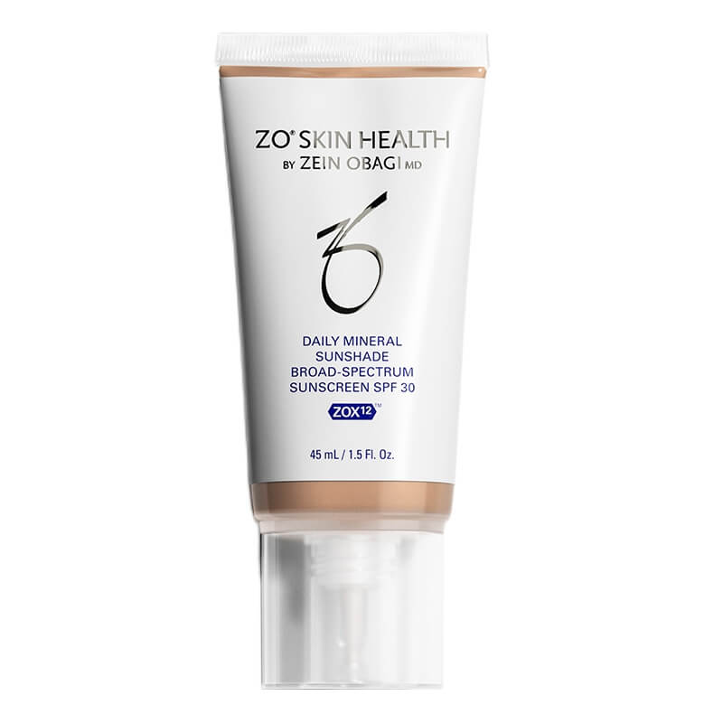ZO Skin Health Daily Mineral SunShade SPF30 Mineralny krem przeciwsłoneczny o szerokim spektrum działania (kolor Medium) 45 ml
