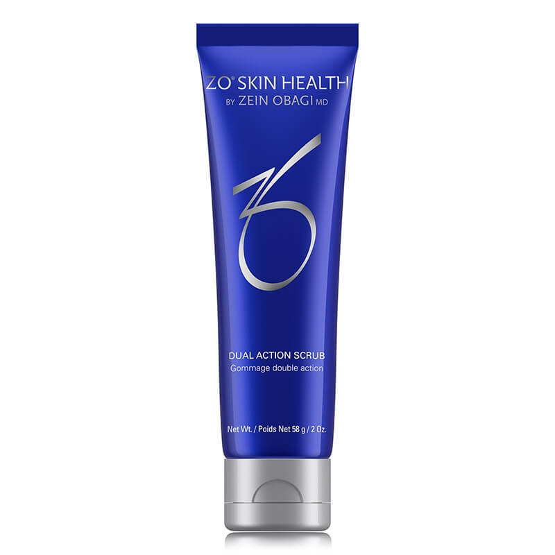 ZO Skin Health Dual Action Scrub Peeling o podwójnym działaniu dla skór mieszanych i tłustych 58 g