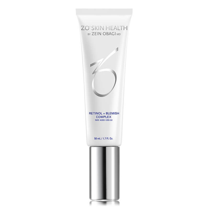 ZO Skin Health Retinol + Blemish Complex 0,25% Retinolu Serum redukujące trądzik z retinolem w mikroemulsji 50 ml