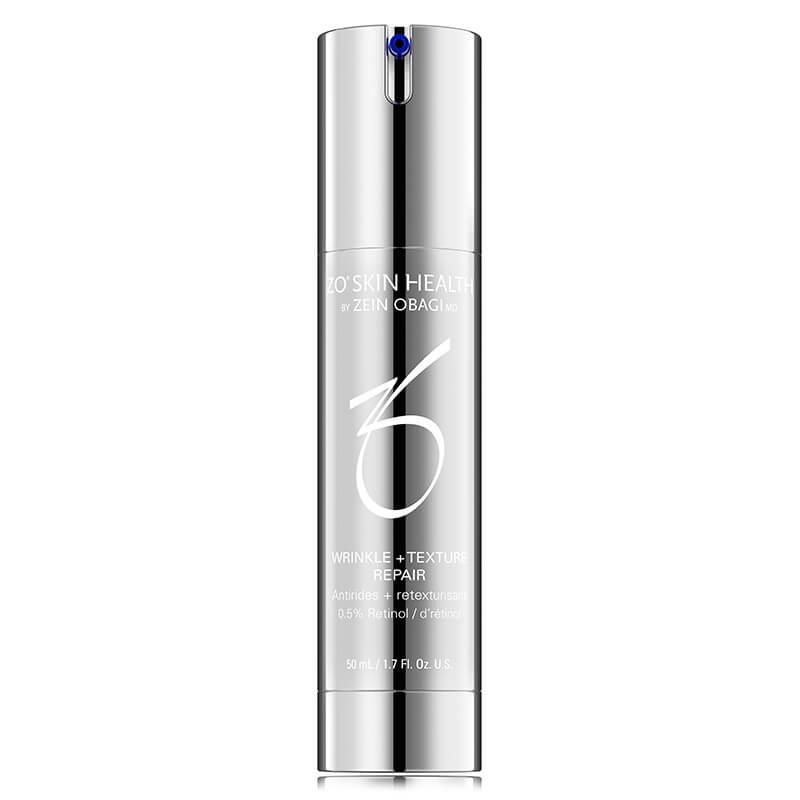 ZO Skin Health Wrinkle + Texture Repair 0,5% Retinol Krem redukujący zmarszczki i poprawiający teksturę skóry z retinolem w mikroemulsji 50 ml