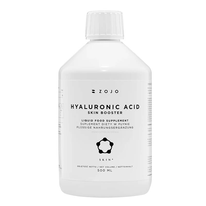 Zojo Hyaluronic Acid Skin Booster Kwas hialuronowy w płynie z witaminą C 500 ml