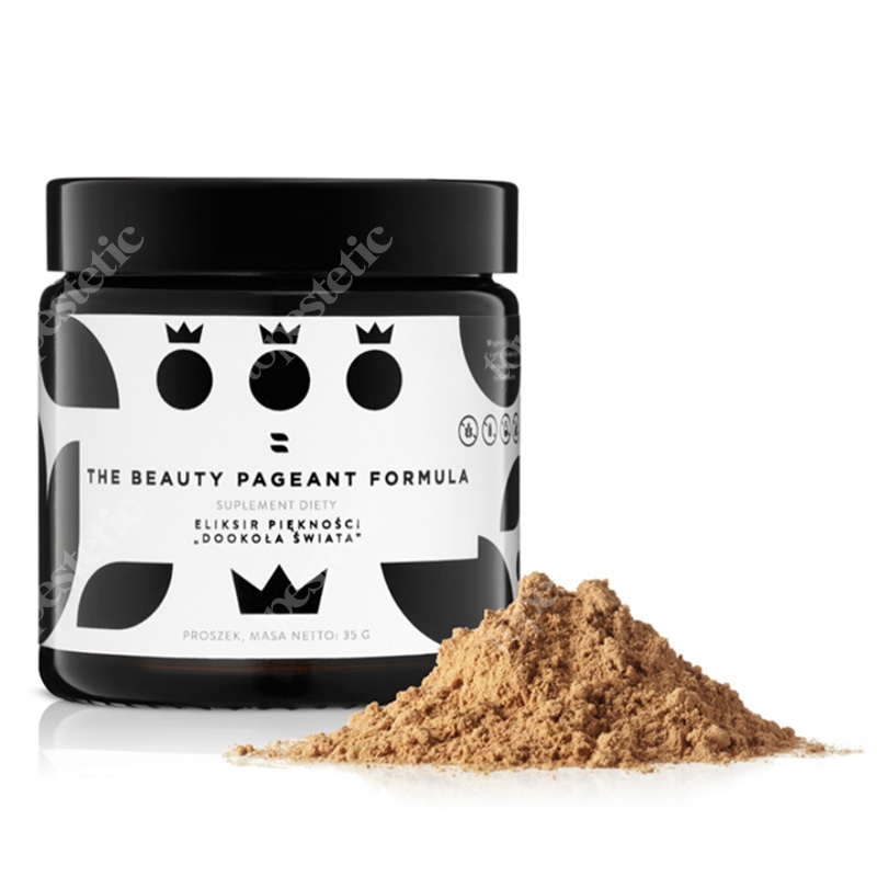 Zojo The Beauty Pageant Formula Eliksir piękności "dookoła świata" 35 g