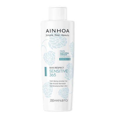 Ainhoa Well-Being Micellar Gel Żel micelarny do skóry wrażliwej 200 ml