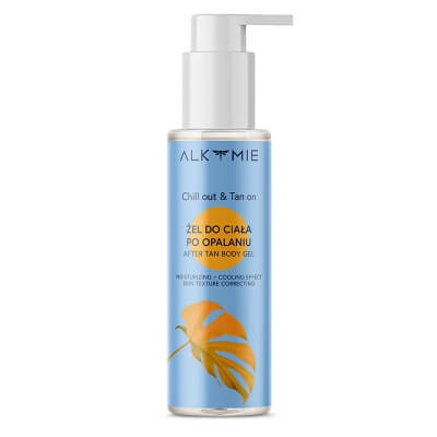 Alkmie Chill Out &amp; Tan On Żel do ciała po opalaniu 100 ml