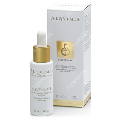 Alqvimia Rejuvenate Wellaging Night Serum Serum regenerujące na noc 30 ml
