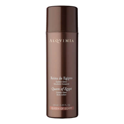 Alqvimia Golden Glow Body Lotion Queen of Egypt Rozświetlająca emulsja do ciała - Królowa Egiptu 150 ml