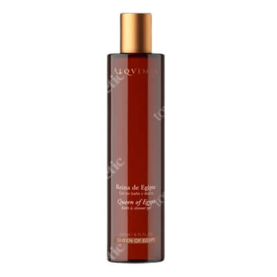 Alqvimia Queen of Egypt Bath and Shower Gel Żel pod prysznic "Królowa Egiptu" 250 ml