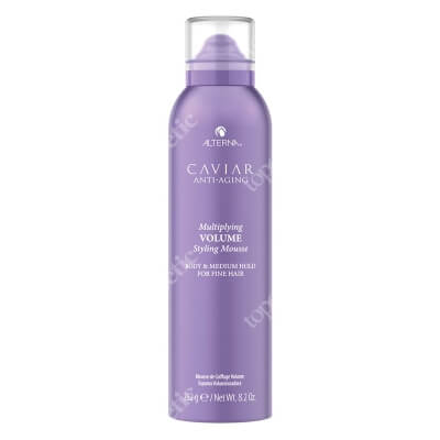 Alterna Caviar Volume Thick &amp; Full Mousse Pianka dodająca objętości 232 ml