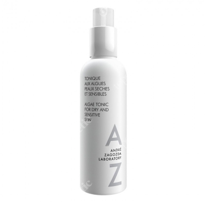 Andre Zagozda Algae Tonic For Dry And Sensitive Skin Ultra delikatna formuła o działaniu nawilżająco-łagodzącym