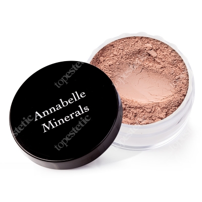 Annabelle Minerals Foundations Beige Medium Podkład rozświetlający (kolor Beige Medium) 10 g