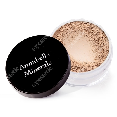 Annabelle Minerals Foundations Golden Light Podkład rozświetlający (kolor Golden Light) 10 g