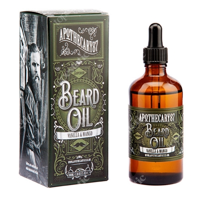 Apothecary 87 Beard Oil Mango &amp; Vanilla Olejek do brody o zapachu mango i wanilii 100 ml