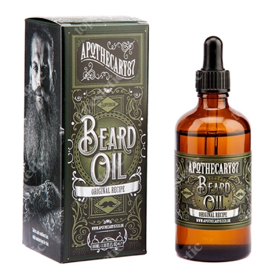 Apothecary 87 Beard Oil Original Recipe Olejek do brody 100 ml