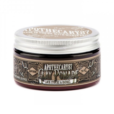 Apothecary 87 Clay Pomade Lock Stocke &amp; Barrel Pomada do włosów 100 g
