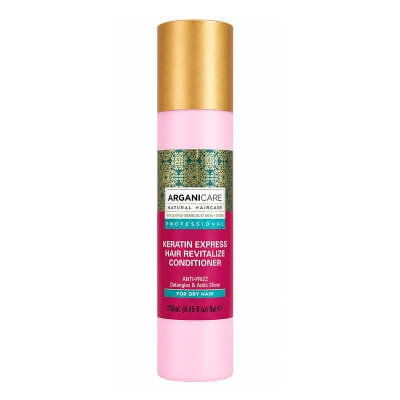 Arganicare Keratin Express Hair Revitalize Conditioner Ekspresowa Odżywka z Keratyną Bez Spłukiwania 250 ml