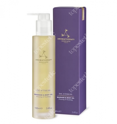Aromatherapy Associates De-stress Massage &amp; Body Oil Odprężający olejek do ciała 100 ml