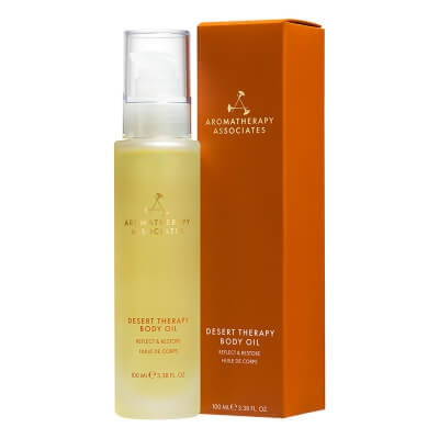 Aromatherapy Associates Desert Tharapy Body Oil Uziemiający i wyciszający olejek do ciała 100 ml
