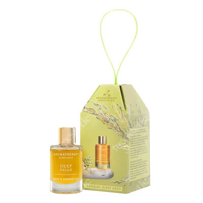 Aromatherapy Associates Relax Deep Bath &amp; Shower Oil Głęboko relaksujący olejek do kąpieli 9 ml