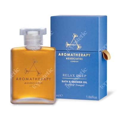 Aromatherapy Associates Relax Deep Bath &amp; Shower Oil Głęboko relaksujący olejek do kąpieli 55 ml