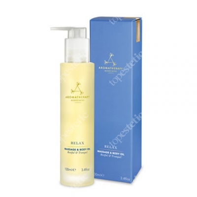 Aromatherapy Associates Relax Massage &amp; Body Oil Relaksujący olejek do ciała 100 ml