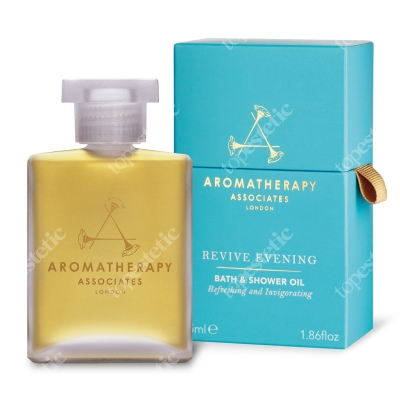 Aromatherapy Associates Revive Evening Bath &amp; Shower Oil Wieczorny pobudzający olejek do kąpieli 55 ml