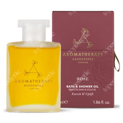 Aromatherapy Associates Rose Bath &amp; Shower Oil Różany olejek do kąpieli 55 ml
