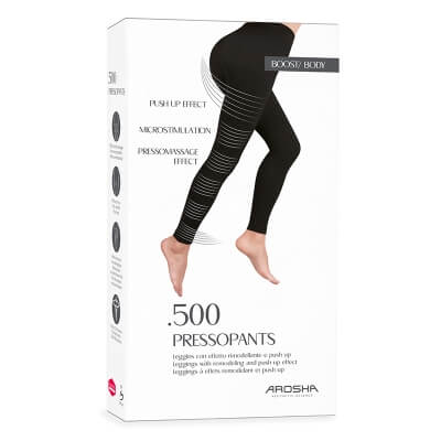 Arosha .500 Pressopants Modelujące leginsy z Bio Infrared Dermofibra rozmiar M (38-40) 1 szt