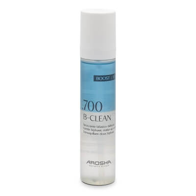 Arosha .700 B-Clean Łagodny dwufazowy płyn do demakijażu 100 ml