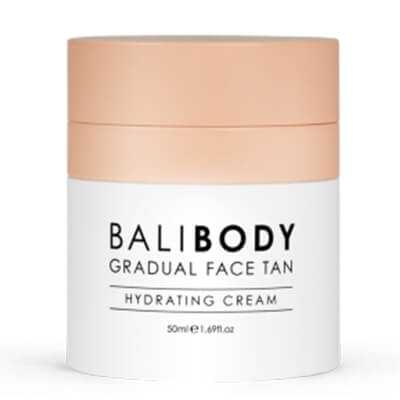 Bali Body Gradual Face Tan Nawilżający krem do twarzy ze stopniowym efektem opalania 50 ml