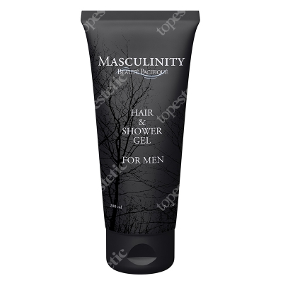 Beaute Pacifique Masculnity Hair &amp; Shower Gel For Men Żel pod prysznic do włosów i ciała 200 ml