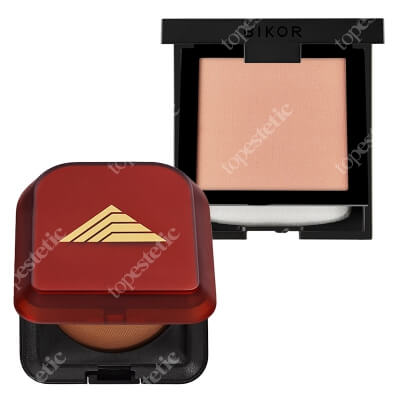 Bikor Favorite Set ZESTAW Puder - N°5 Honey (miodowy) 8 g + Bikor Ziemia Egipska 13 g