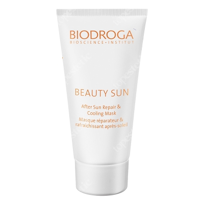 Biodroga Bioscience After Sun Repair &amp;amp; Cooling Mask Maska chłodząca po opalaniu 50 ml