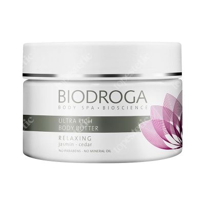 Biodroga Bioscience Ultra Rich Body Butter Ultra odżywcze masło do ciała 200 ml