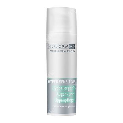 Biodroga MD Hypoallergen Eye&amp;Lip Care Hipoalergiczny fluid do skóry wokół oczu 30 ml