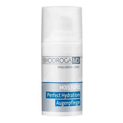 Biodroga MD Perfect Hydration Eye Care Krem do okolic oczu "Idealne Nawilżenie" 15 ml