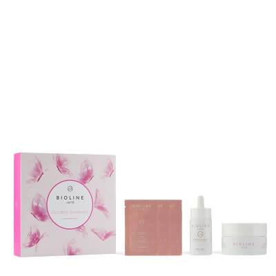 Bioline Jato Goodbye Sensitivity ZESTAW Maska kojąca 3x10 ml + Krem 50 ml + Nektar w kroplach Intensywnie kojący 30 ml