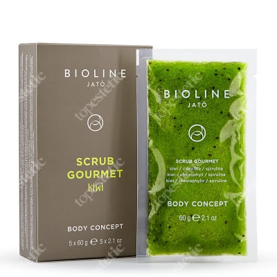 Bioline Jato Scrub Gourmet Peeling do ciała o aktywnej formule 5x 60 g