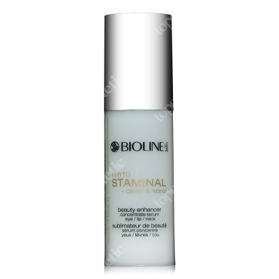 Bioline Jato Phyto Staminal+Caviar&amp;Retinol Serum Skoncentrowane serum na okolice oczu, ust i szyi 30 ml