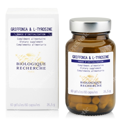 Biologique Recherche Griffonia &amp;amp; L-Tyrosine Suplement diety wspomagający odchudzanie 60 kapsułek
