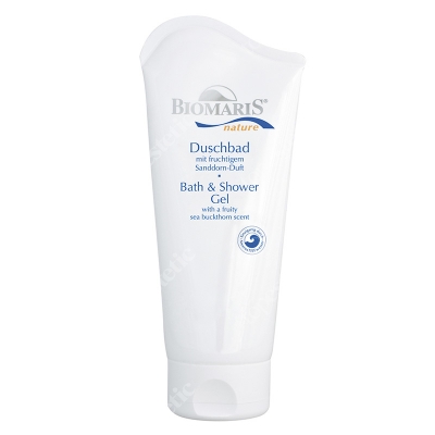 Biomaris Bath&amp;Shower Gel "Sea Bucktorn" Żel pod prysznic i do kąpieli o zapachu rokitnika 200 ml