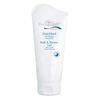 Biomaris Bath&amp;Shower Gel "Sea" Żel pod prysznic i do kąpieli o zapachu morskim 200 ml