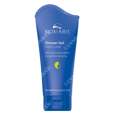 Biomaris Shower Gel Fresh Lime Żel pod prysznic: Odświeżające 200 ml