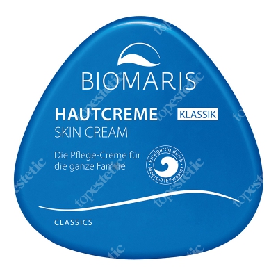 Biomaris Skin Cream Classic Krem ochronny z wodą morską i euceryną 250 ml