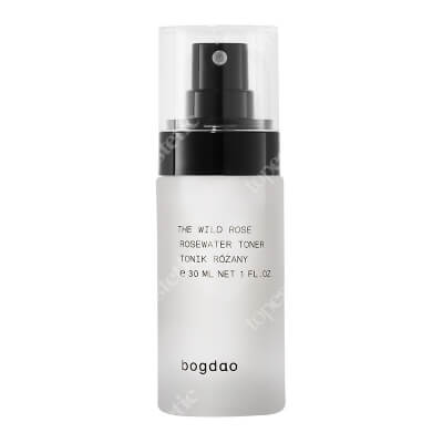 Bogdao The Wild Rose Nawilżający tonik różany 30 ml