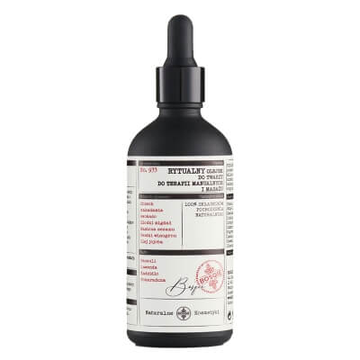Bosqie Rytualny Olejek No.933 Rytualny olejek do twarzy do terapii manualnych i masażu 100 ml