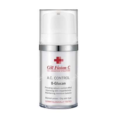 Cell Fusion C Beta-Glucan Nano Cream Krem skóra tłusta i trądzikowa 50 ml
