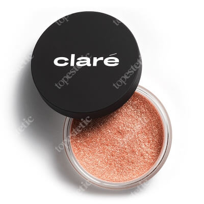Clare Magic Dust Puder rozświetlający (kolor Peachy Gold 14) 1,2 g