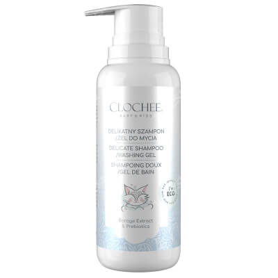 Clochee Delicate Shampoo &amp; Washing Gel Delikatny szampon 200 ml