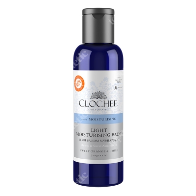 Clochee Light Moisturising Balm Sweet Orange &amp; Chili Lekki balsam nawilżający słodka pomarańcza i chili 100 ml