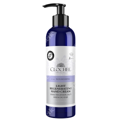 Clochee Light Regenerating Hand Cream Lekki regenerujący krem do rąk 250 ml